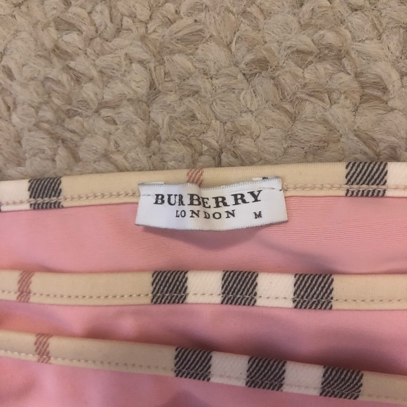 Burberry Pink Bathing Suit Coverup - Picture 3 of 5